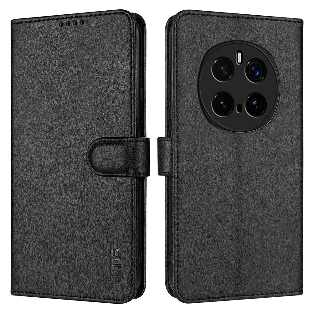 AZNS tok könyv tok Honor Magic 7 Pro 5G - fekete