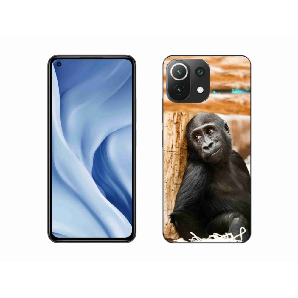 Gél borítás mmCase a Xiaomi Mi 11 Lite 4G/5G készülékhez - gorilla