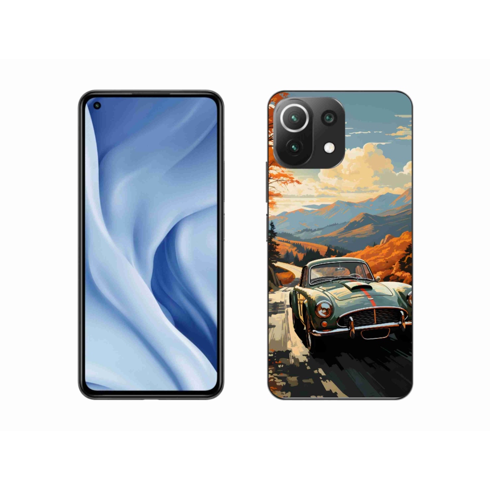 Gél borítás mmCase a Xiaomi Mi 11 Lite 4G/5G számára - veterán 1