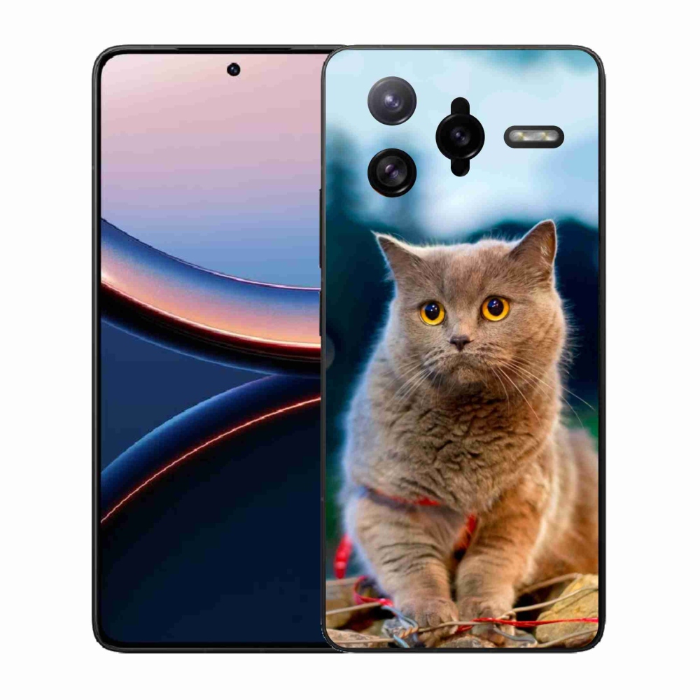 Gél borítás mmCase a Xiaomi Poco F7 Ultra számára - brit kék 2