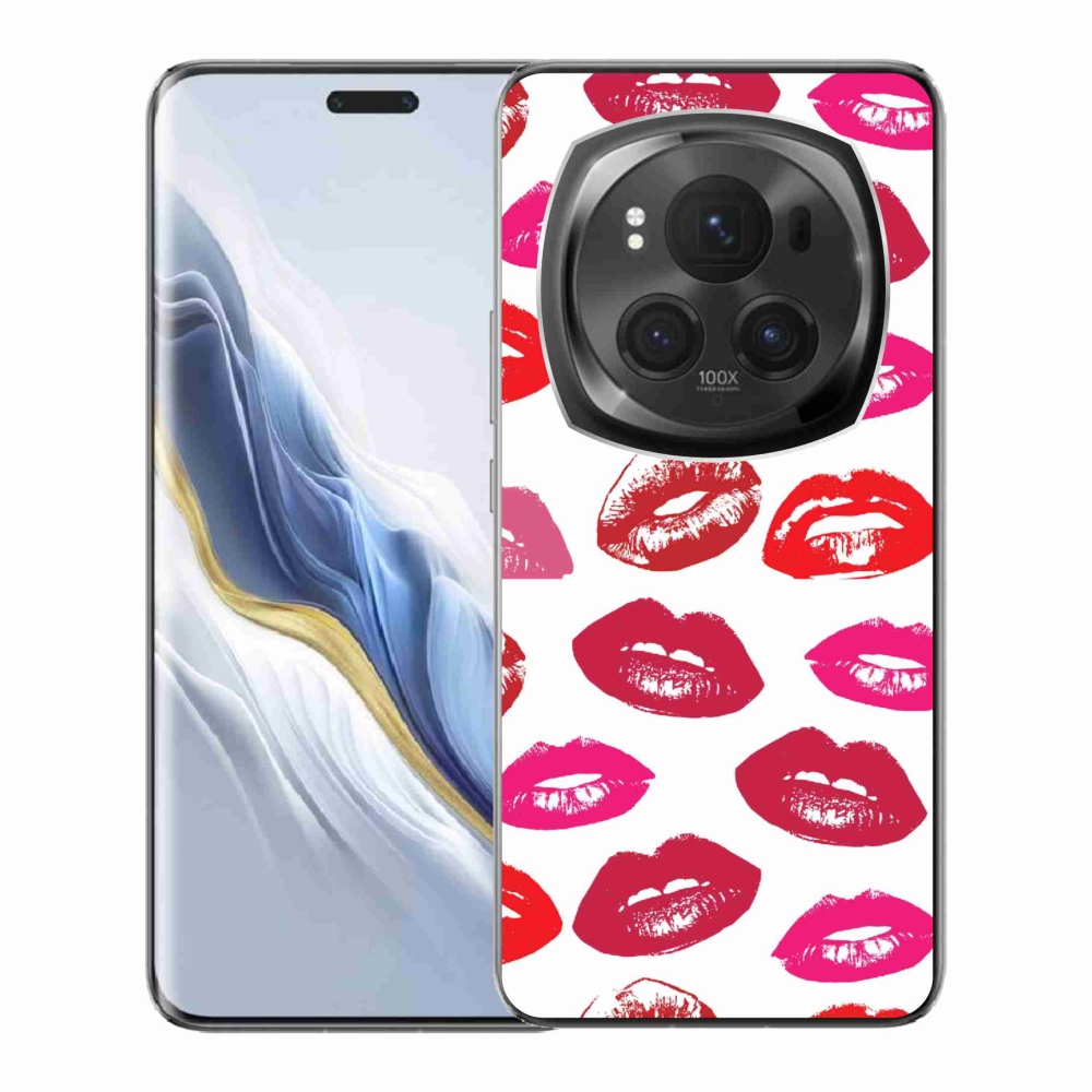 Gél védőburkolat mmCase a Honor Magic 6 Pro 5G készülékhez - ajkak