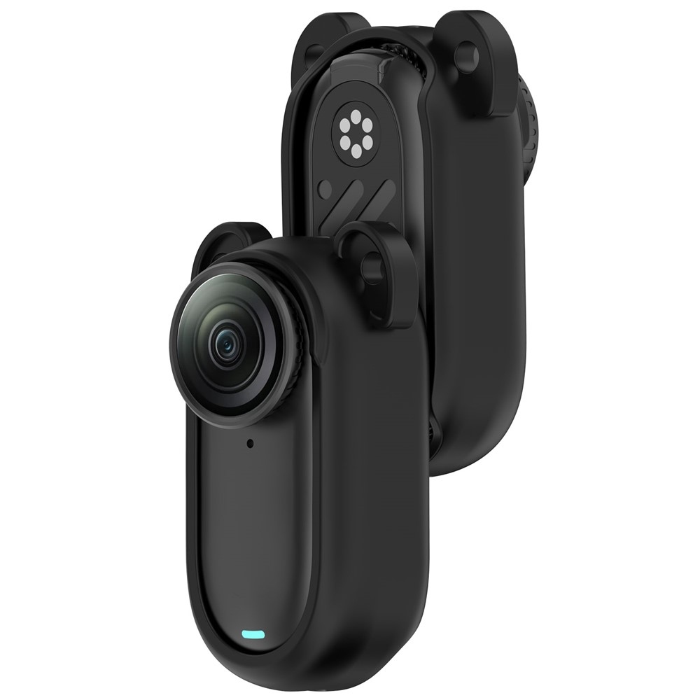 Szilikon védőtok Insta360 GO 3 / GO 3S készülékhez - fekete