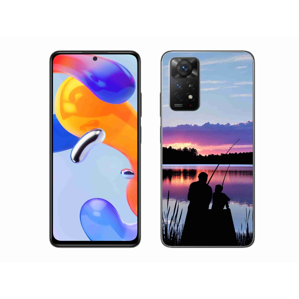 Gél borító mmCase a Xiaomi Redmi Note 11 Pro 4G/5G - halászat 2