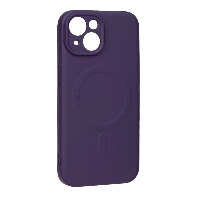 TOK: ME MagNetix Sculpt tok az Apple iPhone 15-hez, Plum Purple színben