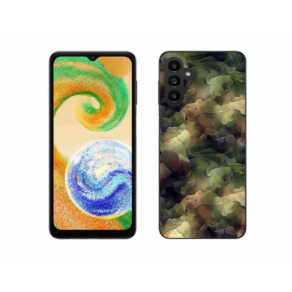 Zselés borítás mmCase Samsung Galaxy A04s (164.7x76.7x9.1mm) - terepszínű mintázat 10