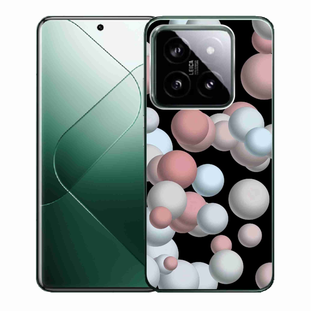 Gél borítás mmCase a Xiaomi 14 - absztrakt motívum 27