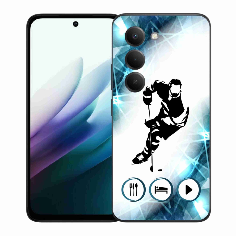 Gél borítás mmCase a Xiaomi Redmi 15 4G/5G (171mm) - hoki 1