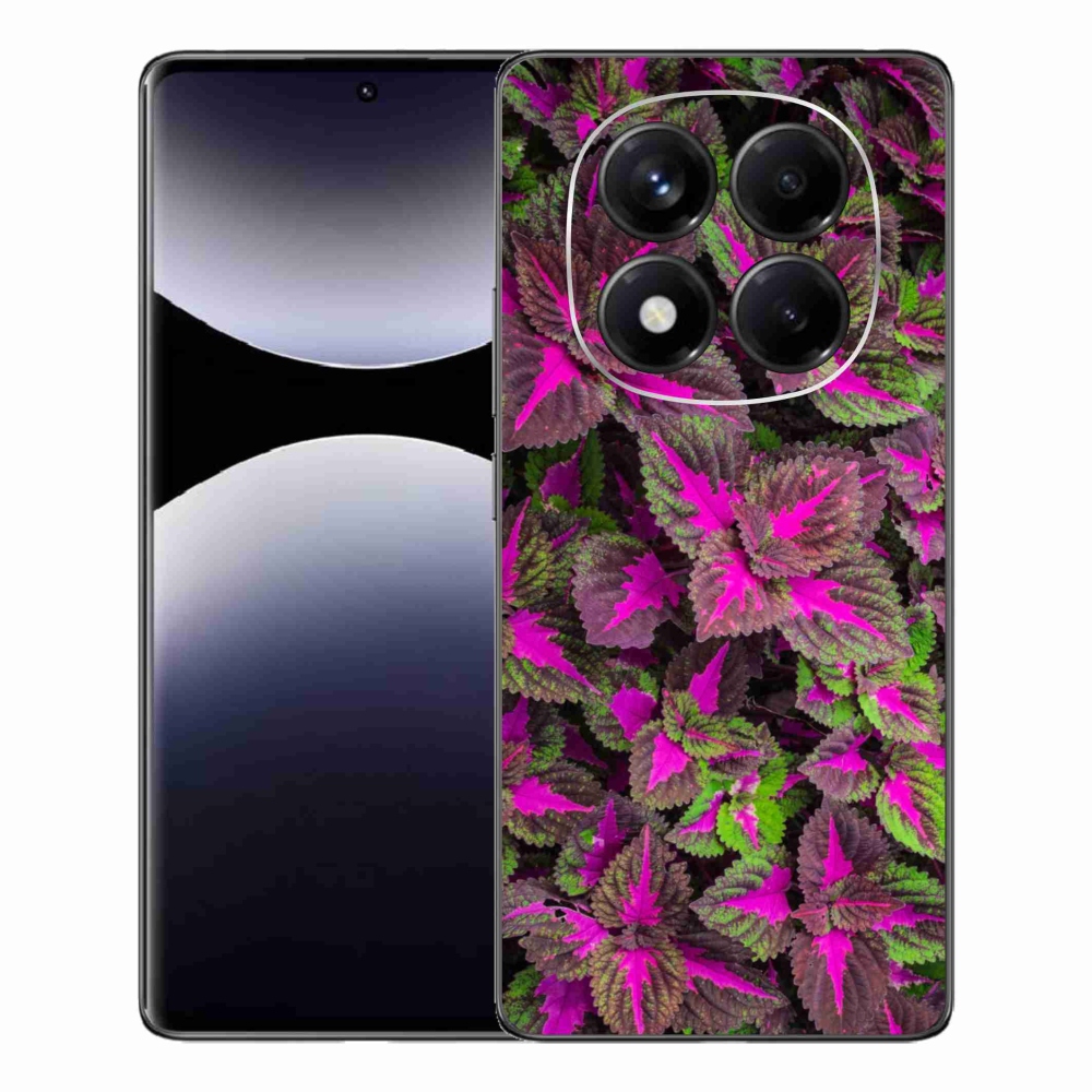 Gél borító mmCase a Xiaomi Redmi Note 14 Pro számára - virágok 10