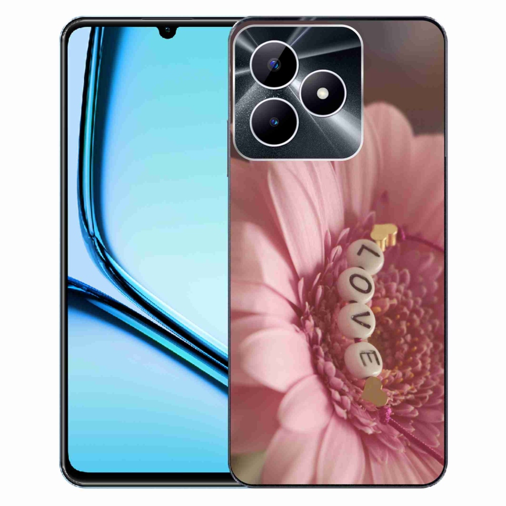 Gél borítás mmCase a Realme Note 50 készülékhez - függő szerelem