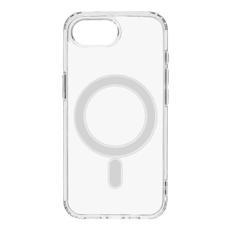 Taktikai MagForce borító Apple iPhone SE4 készülékhez Átlátszó