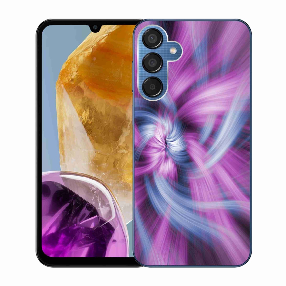 Zselés borítás mmCase Samsung Galaxy M15 5G - absztrakt 12