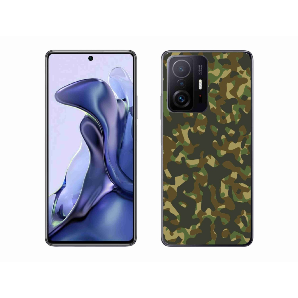 Gél borítás mmCase a Xiaomi 11T-hez - terepszínű minta 1
