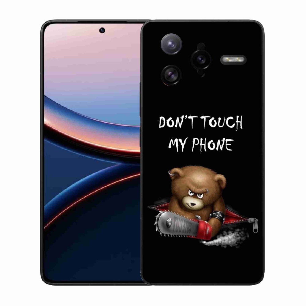 Gél borító mmCase a Xiaomi Poco F7 Ultra - ne érintse meg a telefont