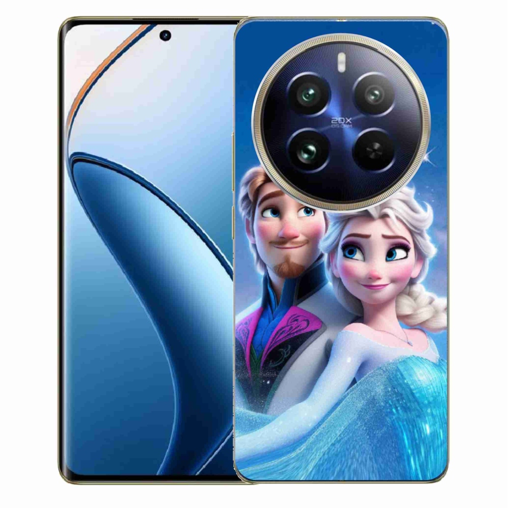 Gél borítás mmCase a Realme 12 Pro 5G/12 Pro+ 5G számára - Ice Kingdom 1