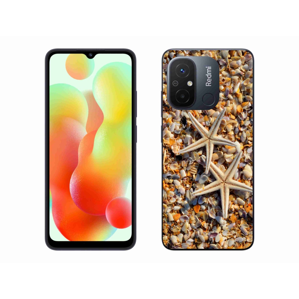 Gél borítás mmCase a Xiaomi Redmi 12C-hez - tengeri csillag
