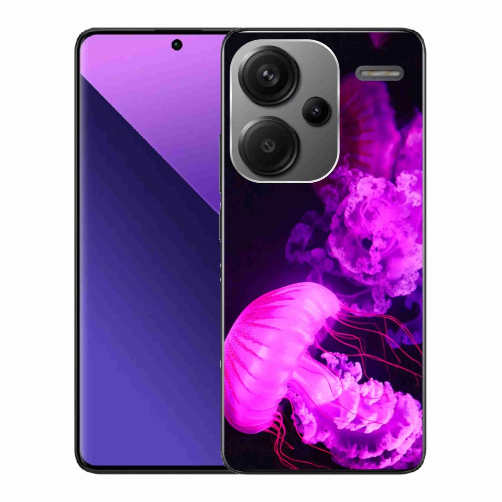 Gél borító mmCase a Xiaomi Redmi Note 13 Pro+ 5G - medúza 1