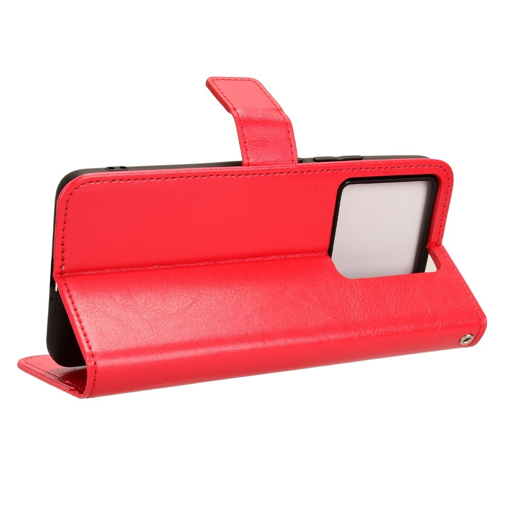 Őrült könyv tok a Xiaomi 13T/13T Pro-hoz - piros