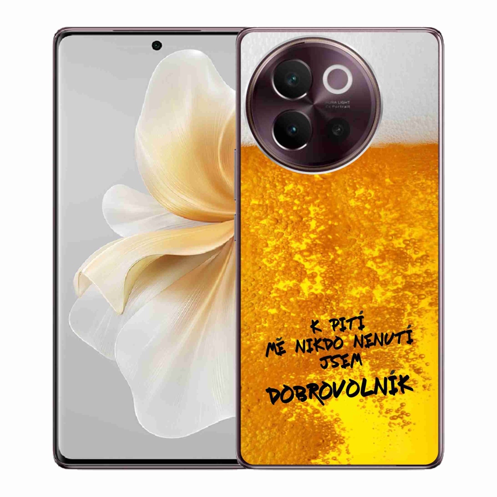 Gél borítás mmCase a Vivo V40 Lite 5G-hez - sör motívum 4