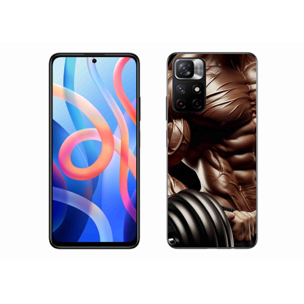 Gél borítás mmCase a Xiaomi Redmi Note 11S 5G-hez - boost 4