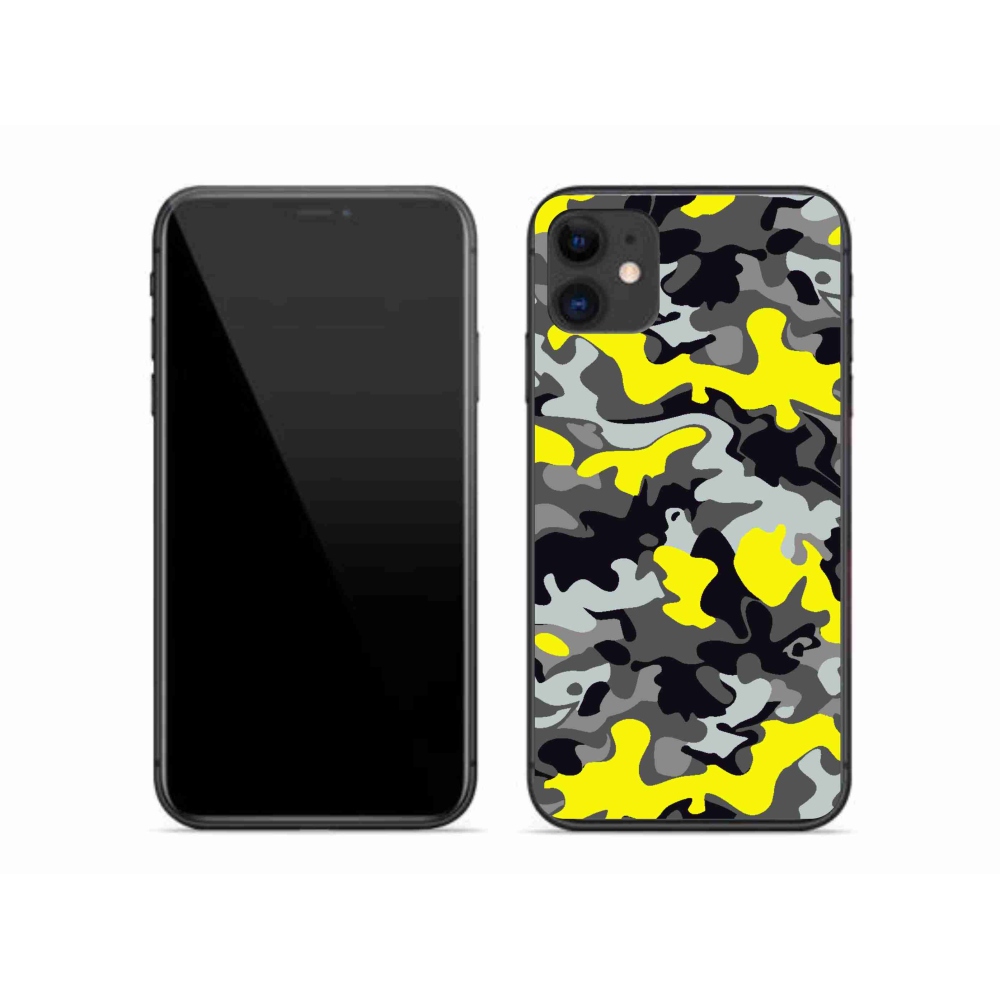 Gél borítás mmCase iPhone 11 készülékhez - terepszínű minta 6