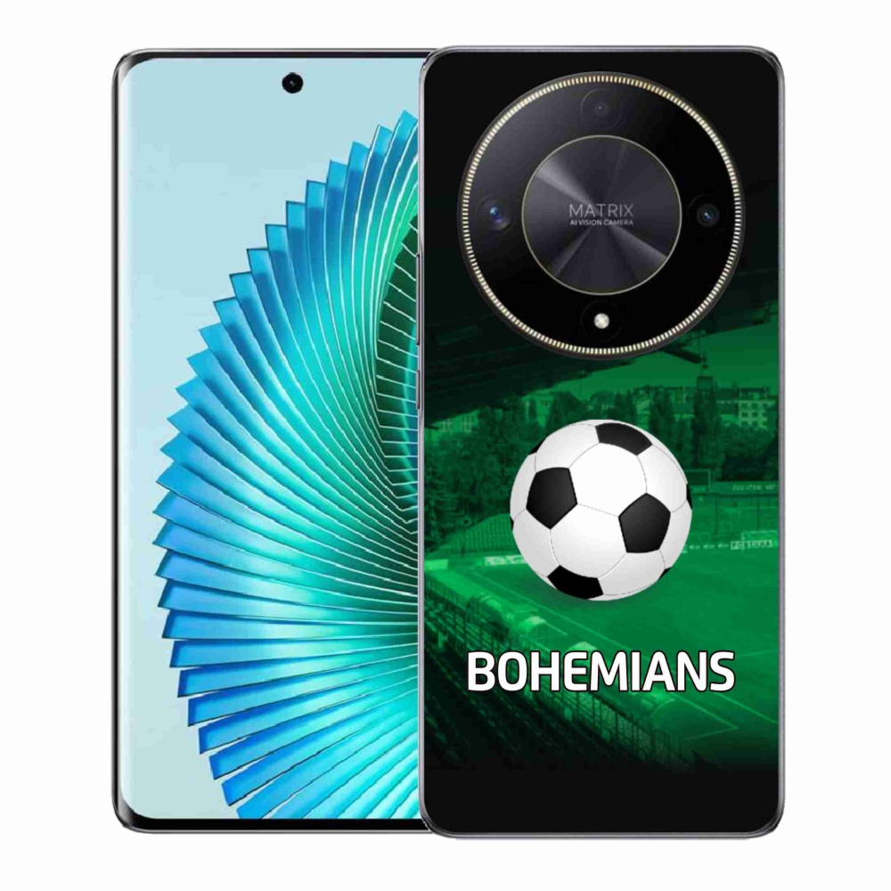 Zselés borítás mmCase a Honor Magic 6 Lite 5G készülékhez - bohemians 1