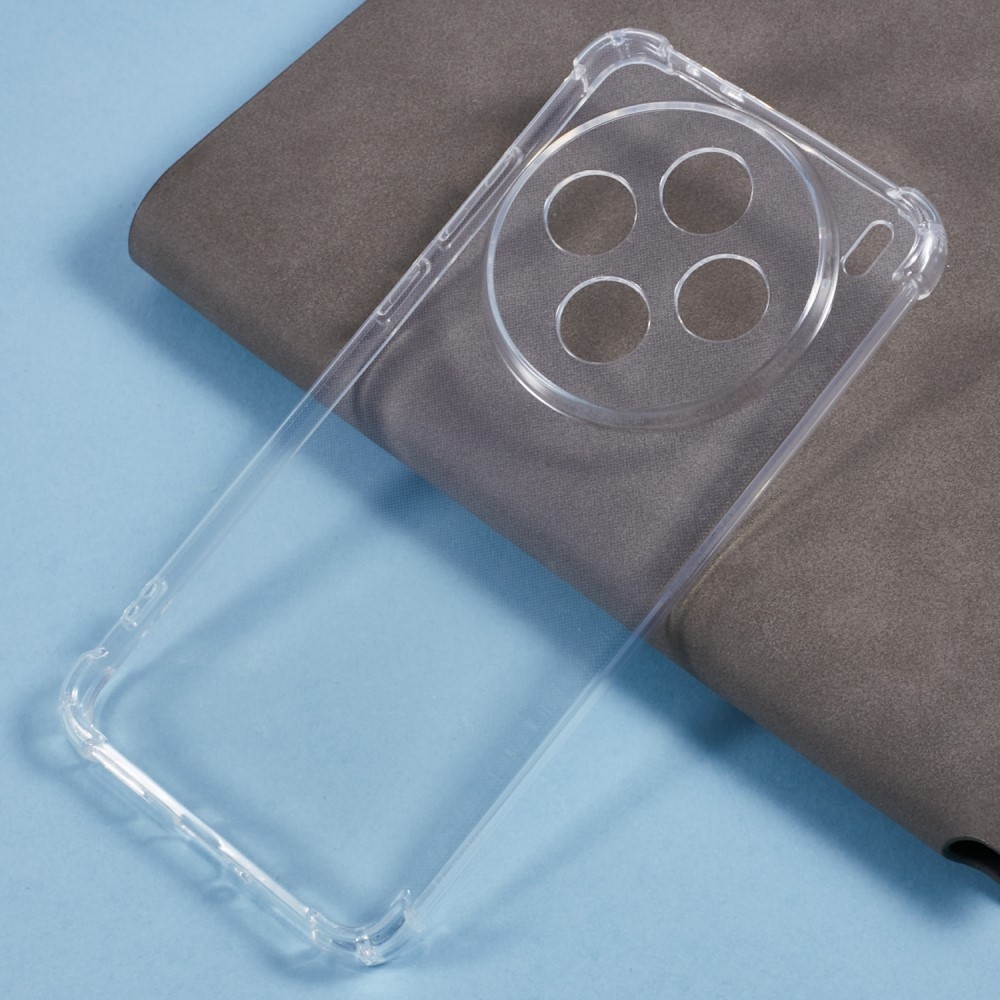 Átlátszó zselés tok megerősített sarkokkal a Vivo X200 5G számára