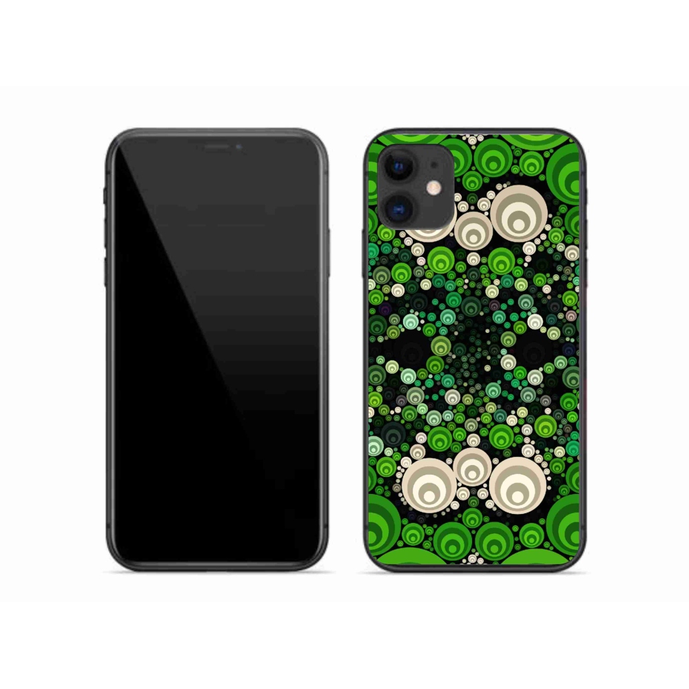 Zselés borítás mmCase iPhone 11 készülékhez - absztrakt motívum 11