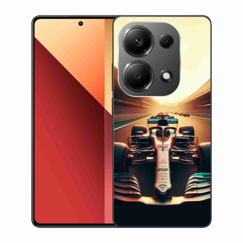 Gél borítás mmCase a Xiaomi Redmi Note 13 Pro 4G/Poco M6 Pro számára - formula 1