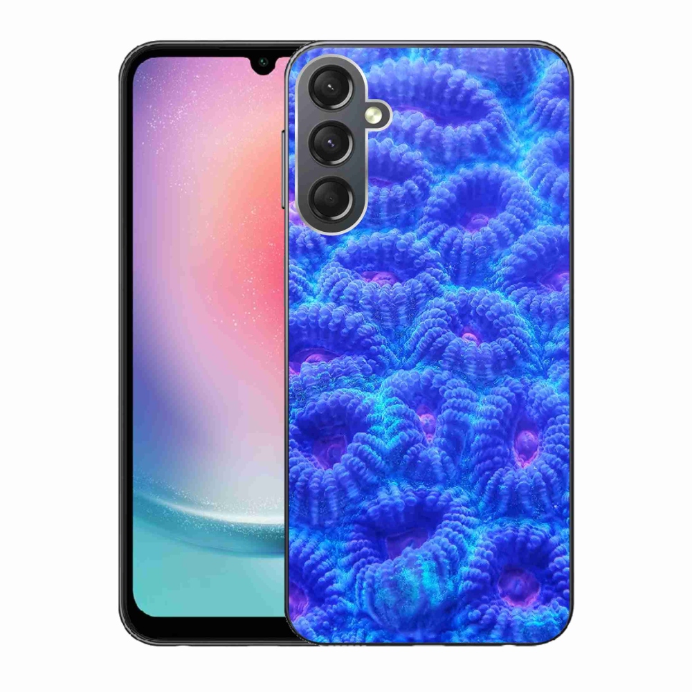 Gél borítás mmCase Samsung Galaxy A24 készülékhez - absztrakt motívum 17