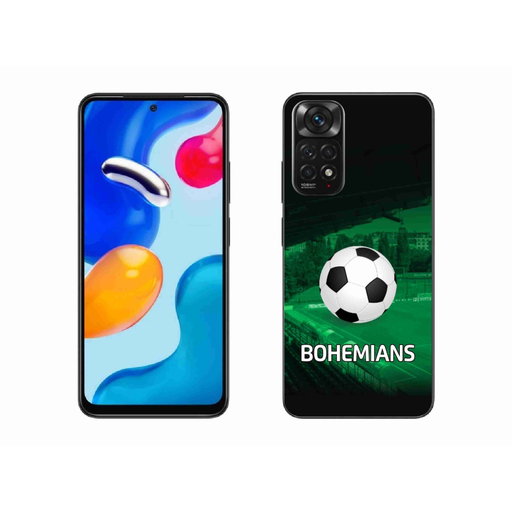 Gél borítás mmCase a Xiaomi Redmi Note 11S 4G-hez - bohemians 1