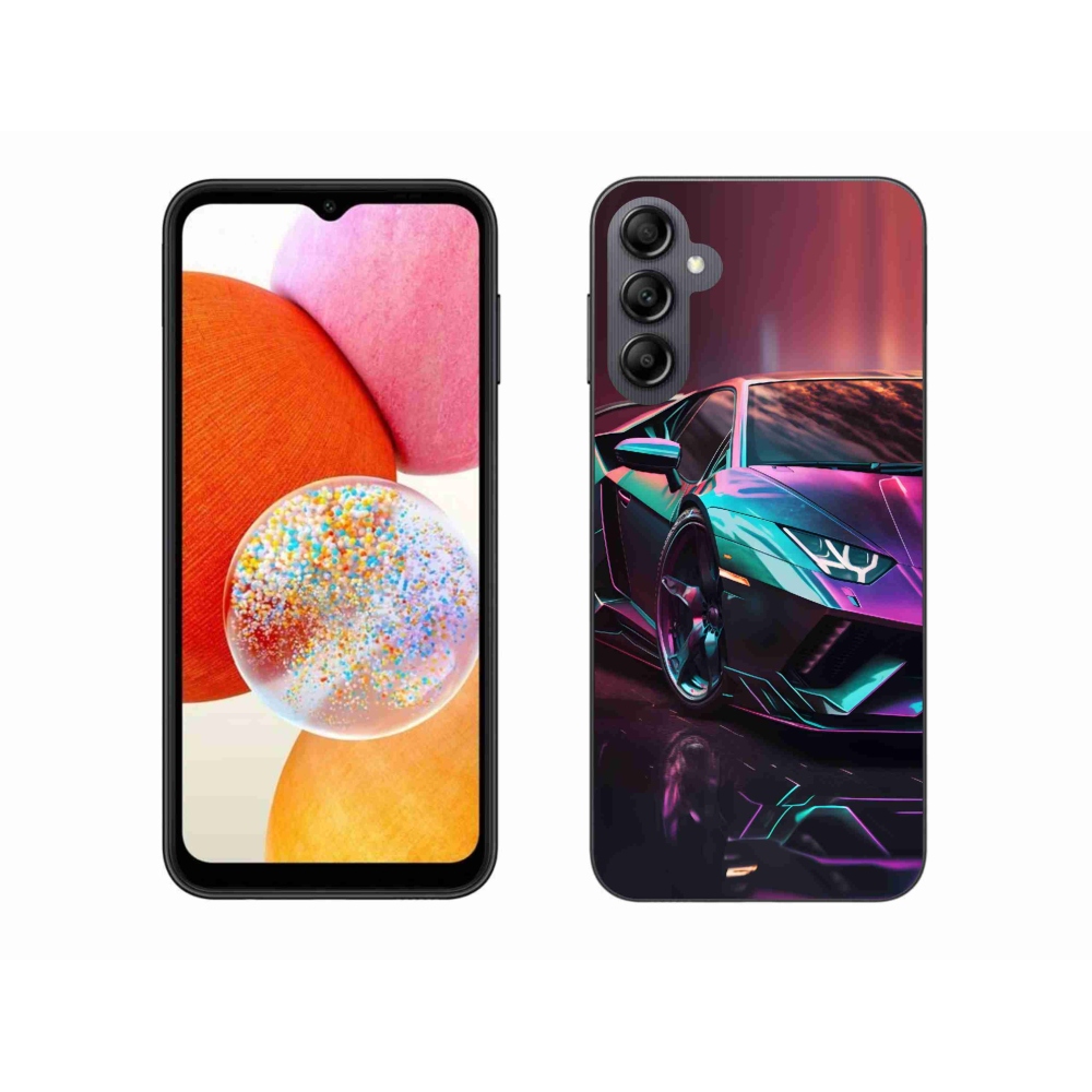 Gél borítás mmCase Samsung Galaxy A14 4G/5G - auto 8