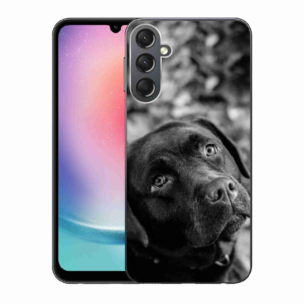 Gél tok mmCase a Samsung Galaxy A24 készülékhez - labrador