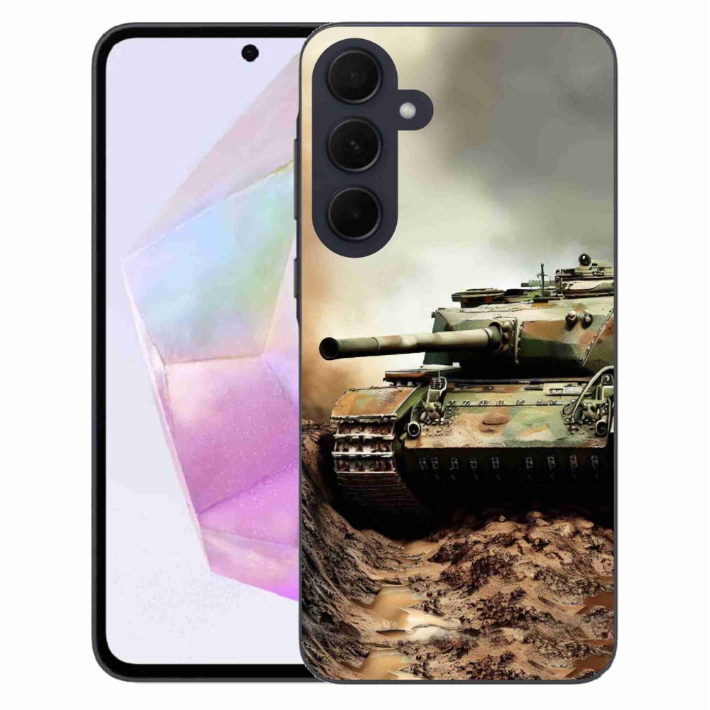 Gél védőburkolat mmCase Samsung Galaxy A35 5G - tankhoz