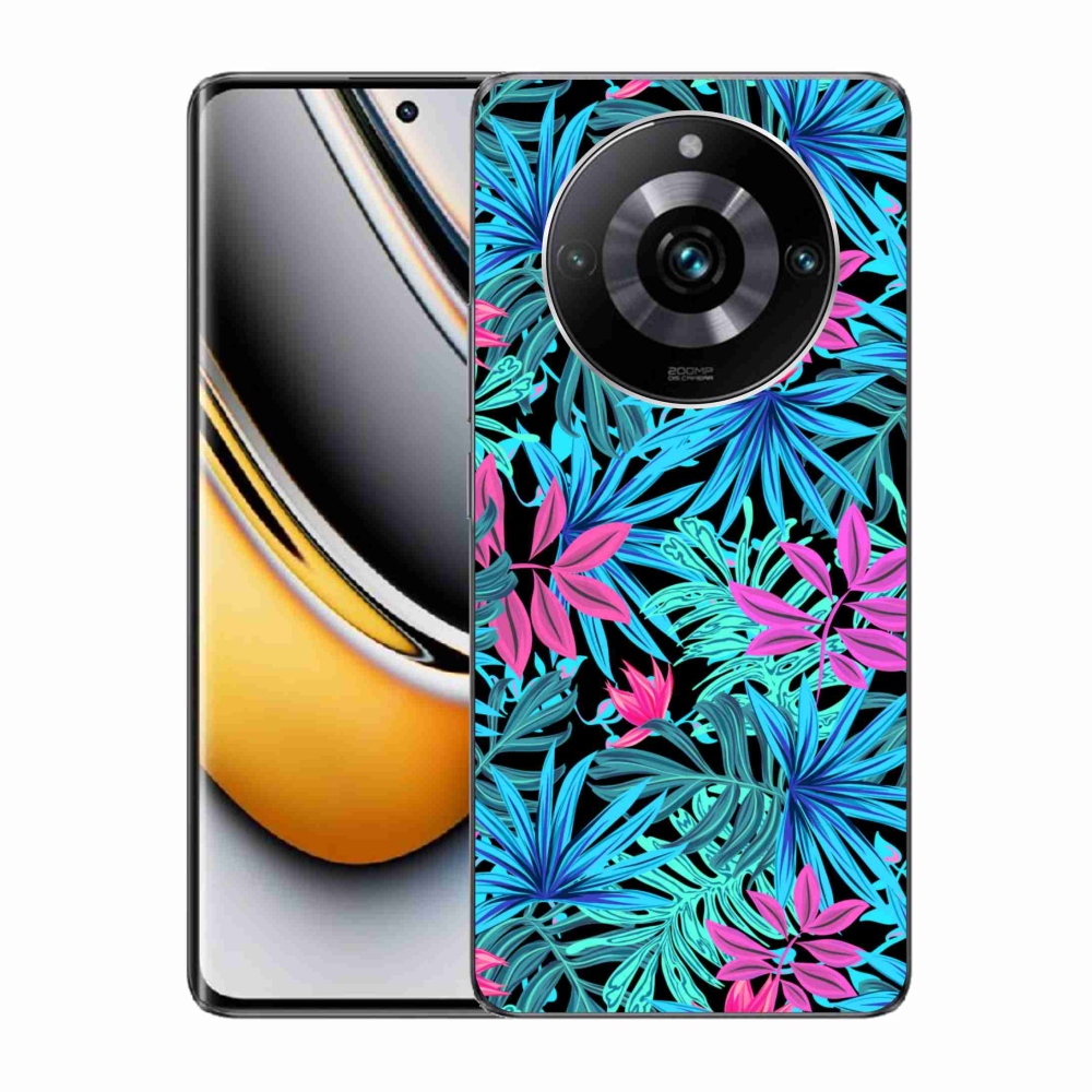 Zselés borítás mmCase a Realme 11 Pro/11 Pro+ készülékhez - virágok 3