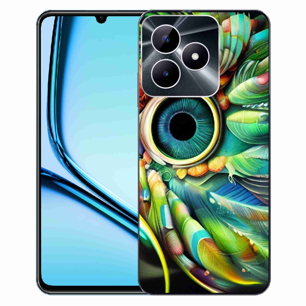 Gel Cover mmCase mmCase for Realme Note 50 - absztrakt motívum 18