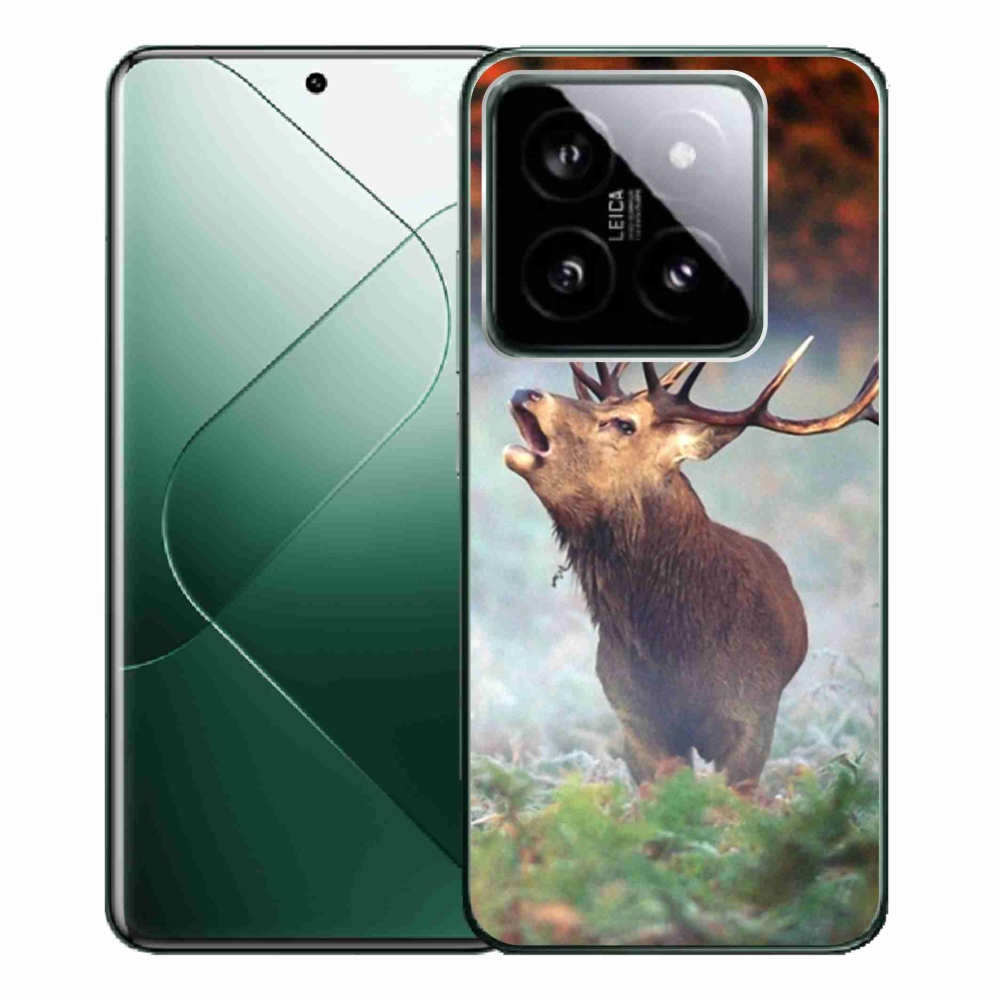 Gél tok mmCase a Xiaomi 14 Pro számára - szarvas 2