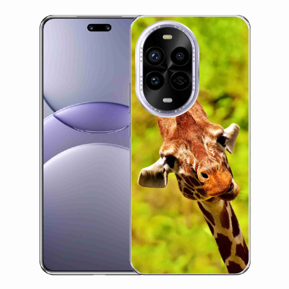 Gél borítás mmCase a Huawei Nova 13 Pro 5G készülékhez - zsiráf
