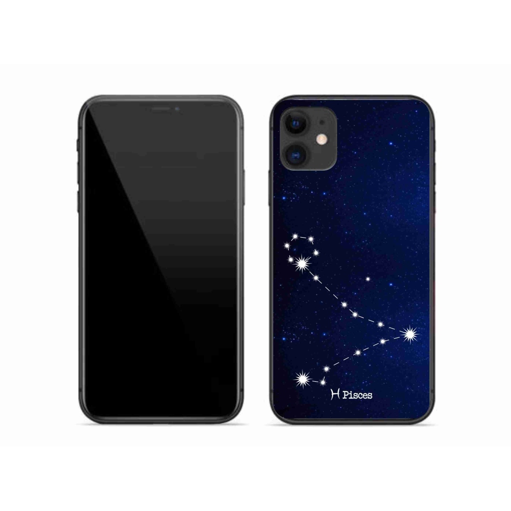 Gél borítás mmCase iPhone 11 készülékhez - Halak csillagkép