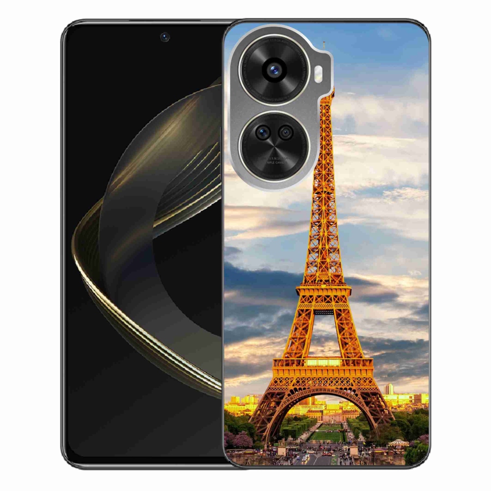 Gél borítás mmCase a Huawei Nova 12 SE-hez - eiffel torony 3