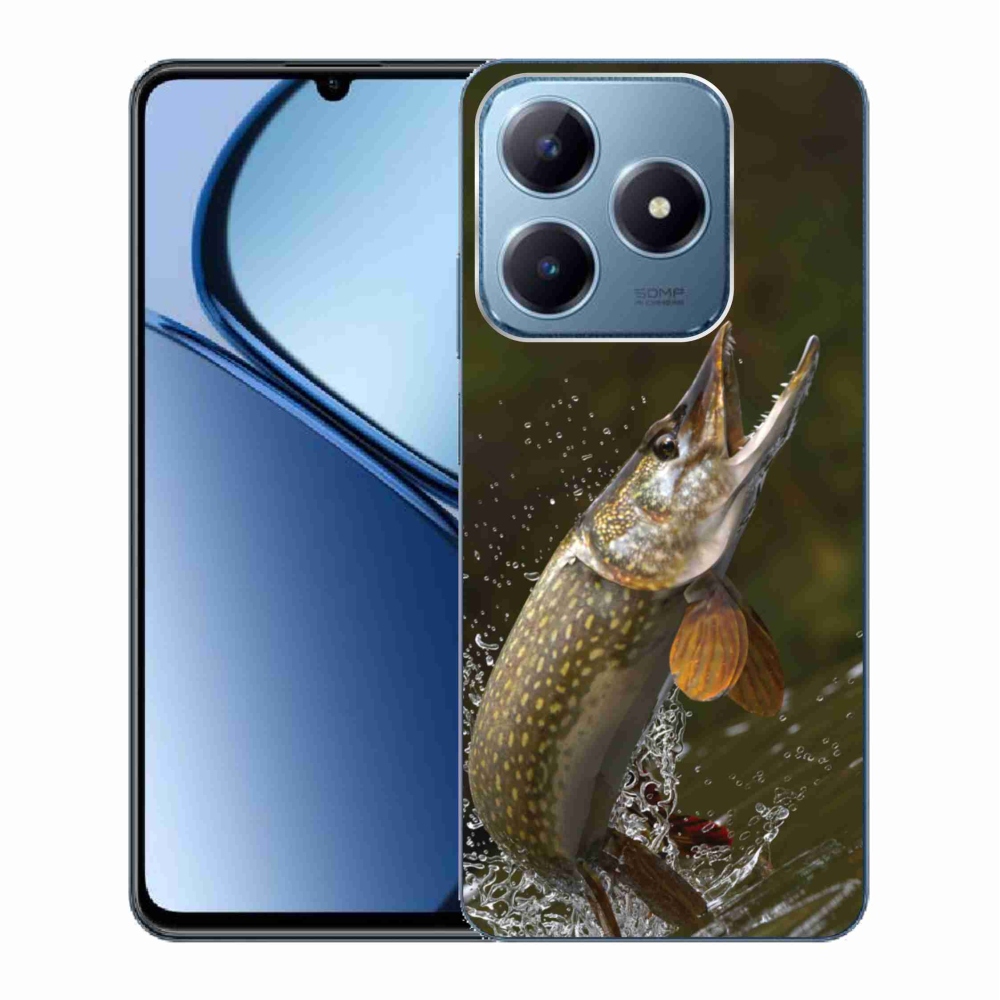 Gél tok mmCase a Realme C63 készülékhez - csuka