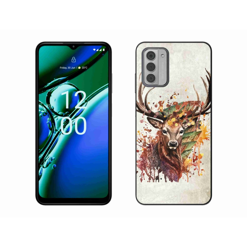 Gél tok mmCase a Nokia G42 készülékhez - szarvas 1
