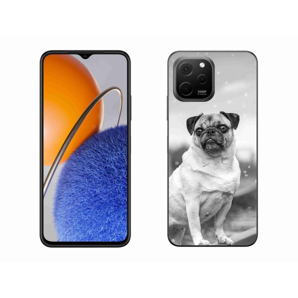 Gél tok mmCase a Huawei Nova Y61-hez - mopsz