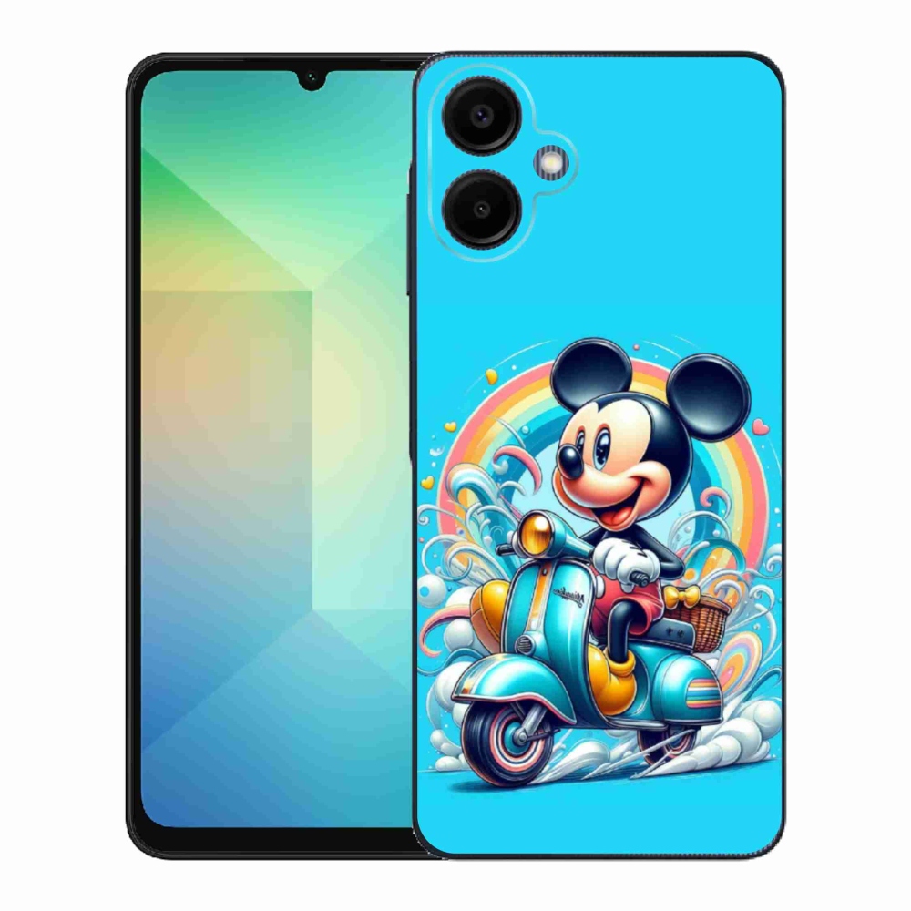 Gél borító mmCase Samsung Galaxy A06 4G - mickey egér 2
