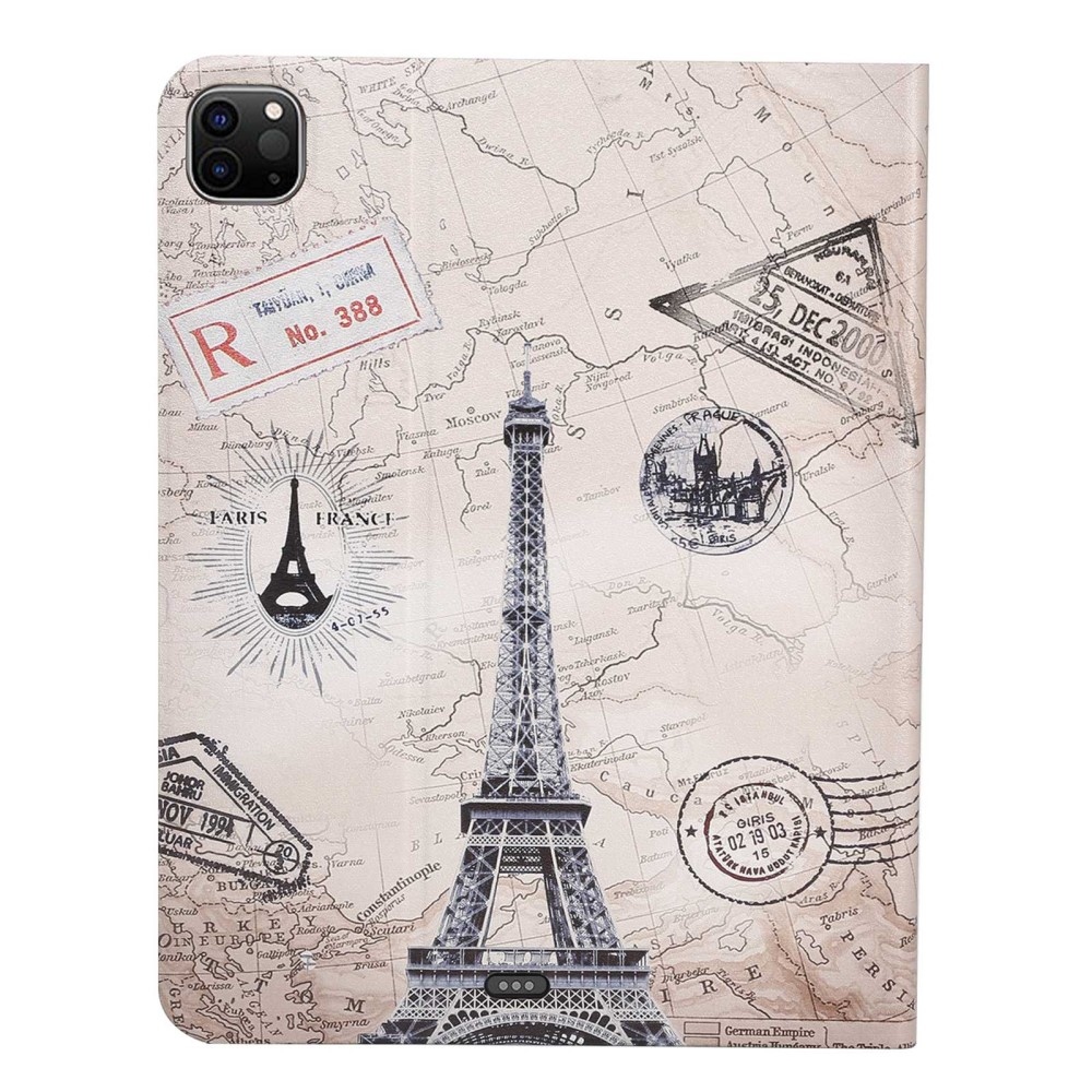 Patte okos tok iPad Pro 11 (2020/21/22) - Eiffel-toronyhoz