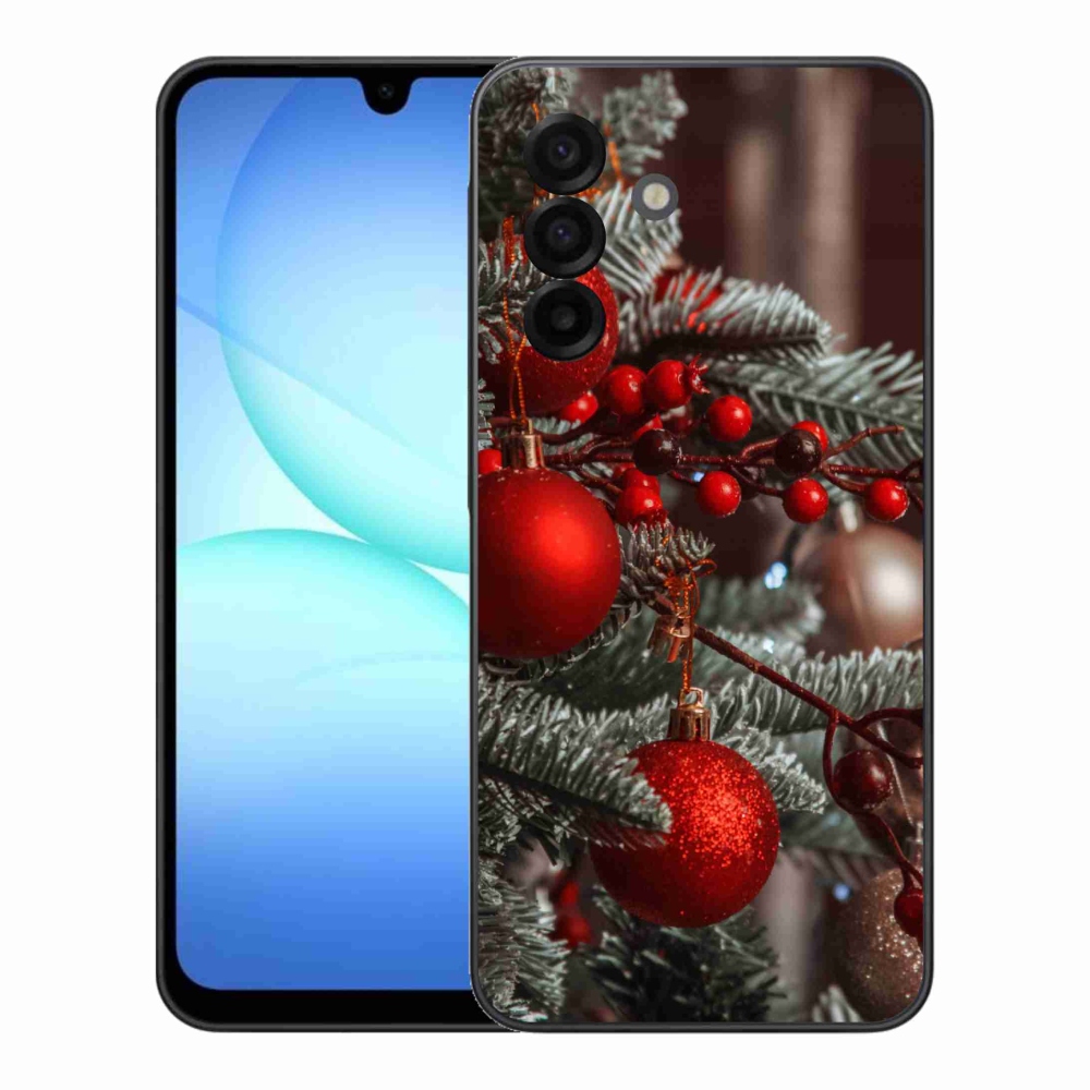 Gél borítás mmCase Samsung Galaxy A17 4G/5G - karácsonyi dekoráció 2