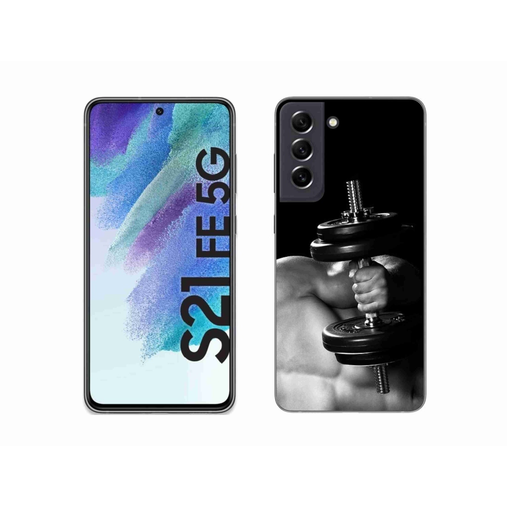 Gél védőburkolat mmCase Samsung Galaxy S21 FE 5G - boost 2