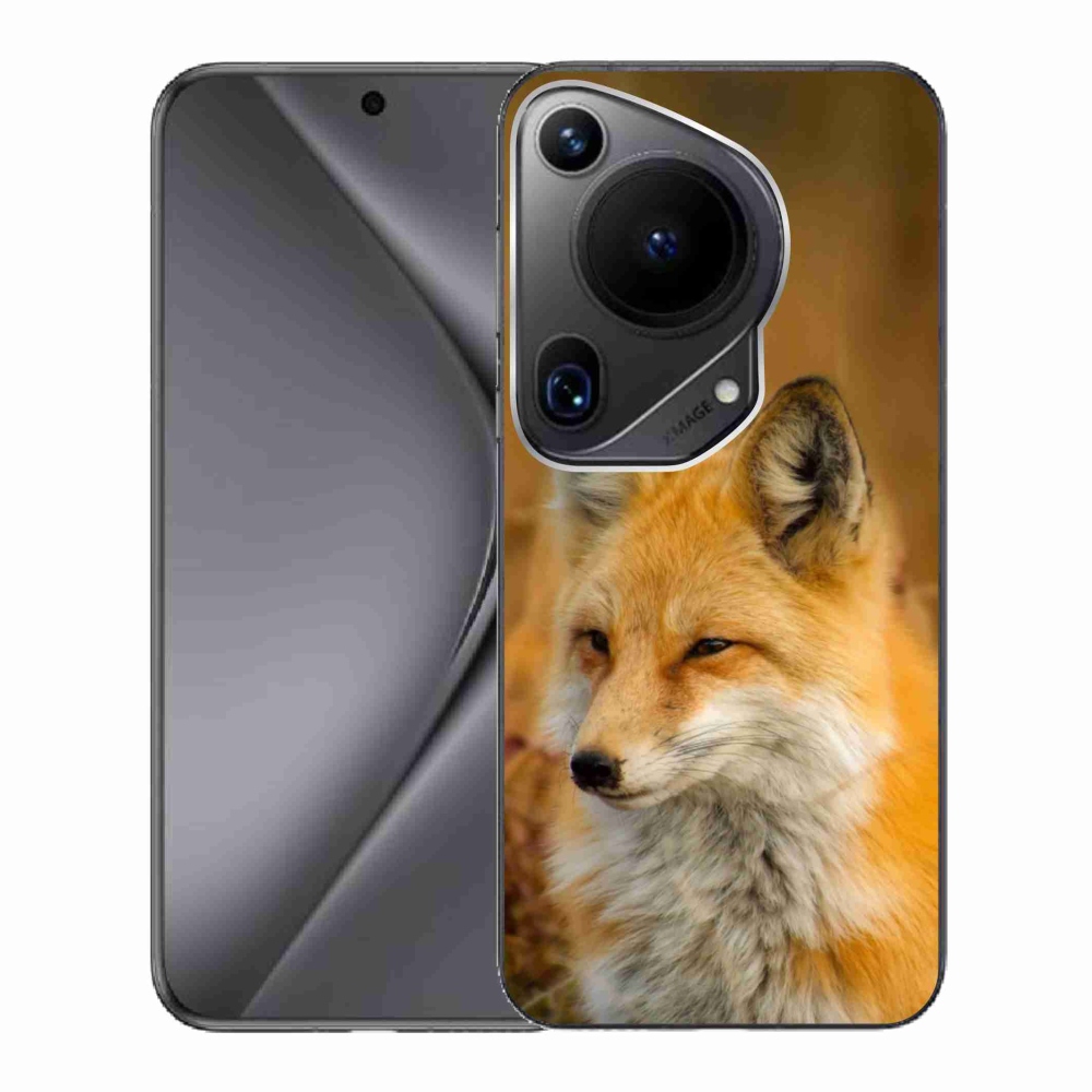 Zselés borítás mmCase a Huawei Pura 70 Ultra készülékhez - róka