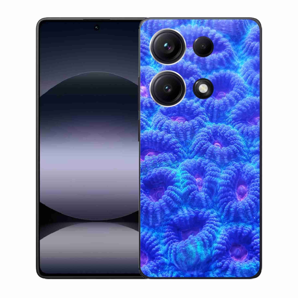 Gél borítás mmCase a Xiaomi Redmi Note 14S számára - absztrakt motívum 17