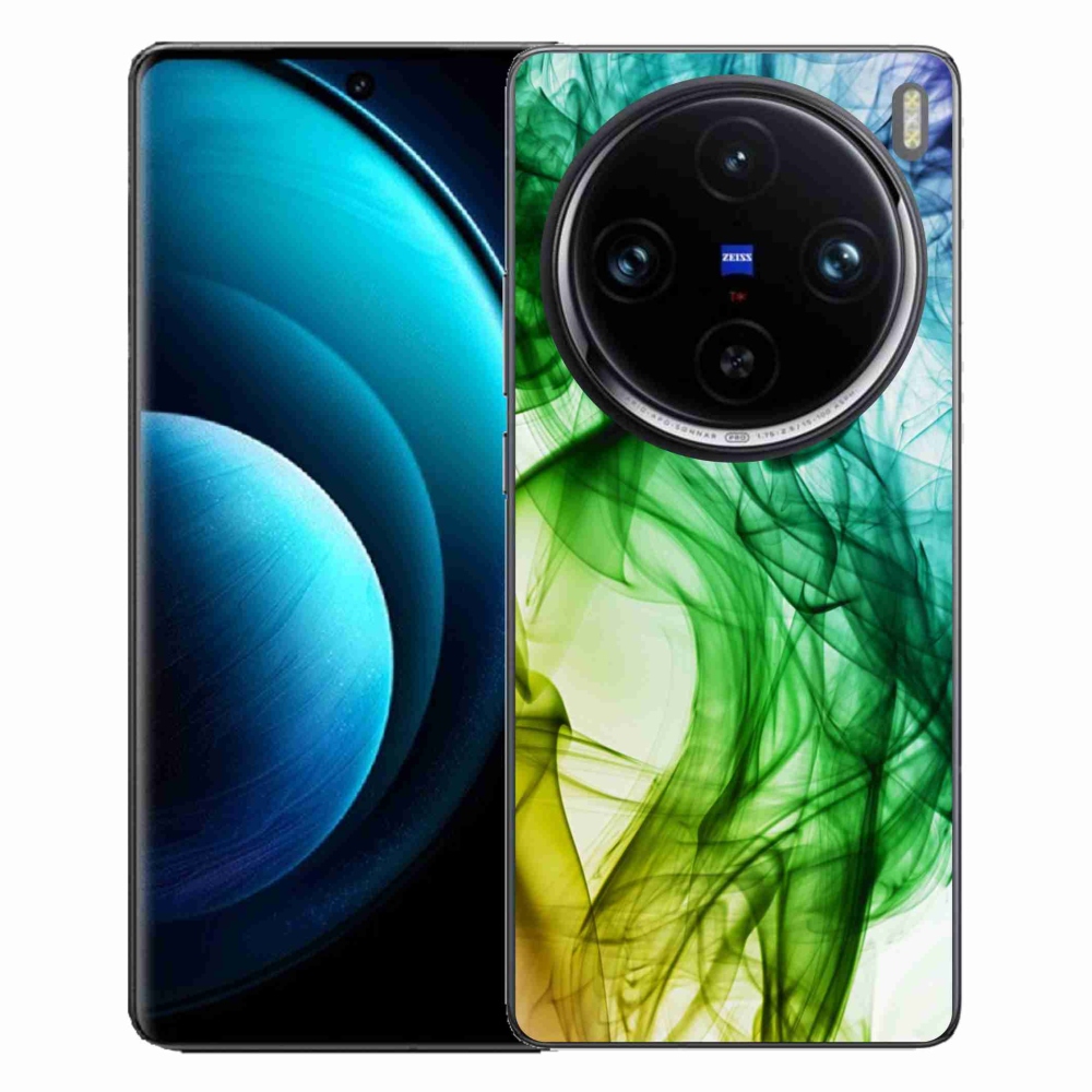 Zselés borítás mmCase a Vivo X100 Pro 5G készülékhez - absztrakt minta 3