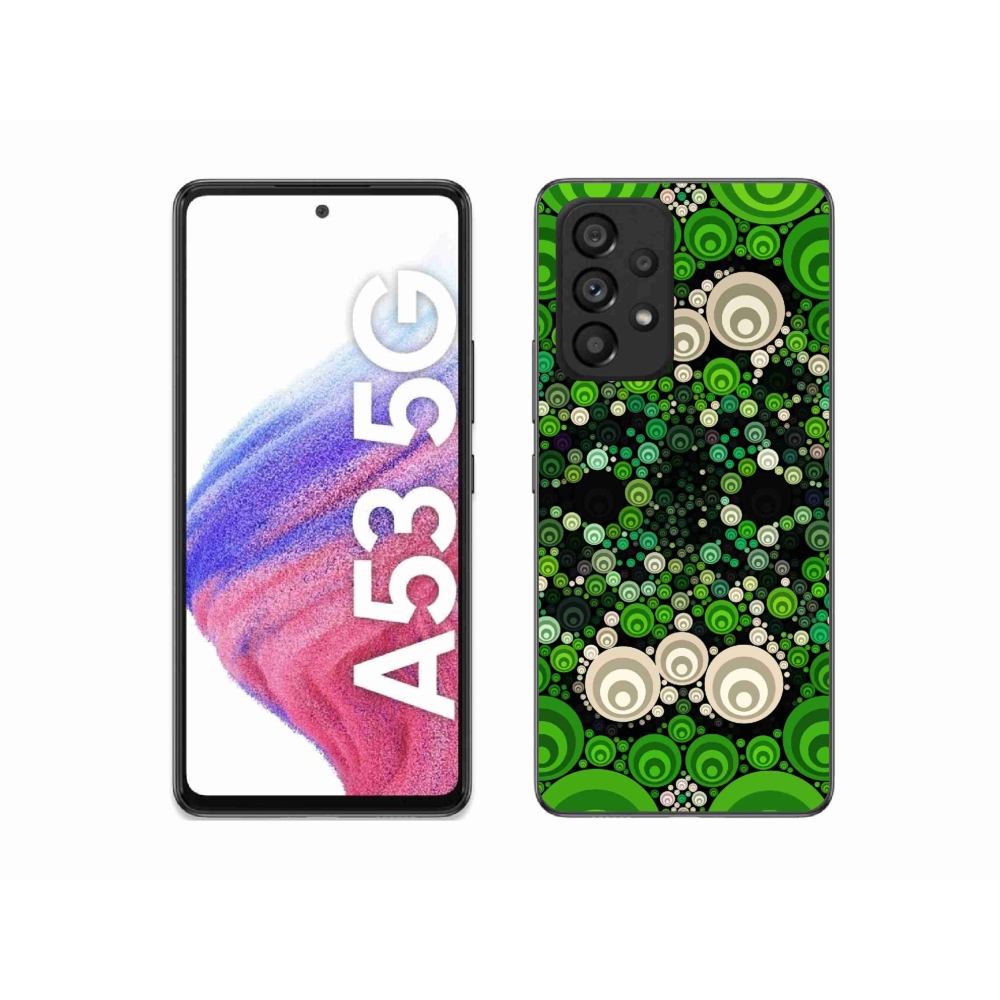 Gél borítás mmCase Samsung Galaxy A53 5G - absztrakt motívum 11